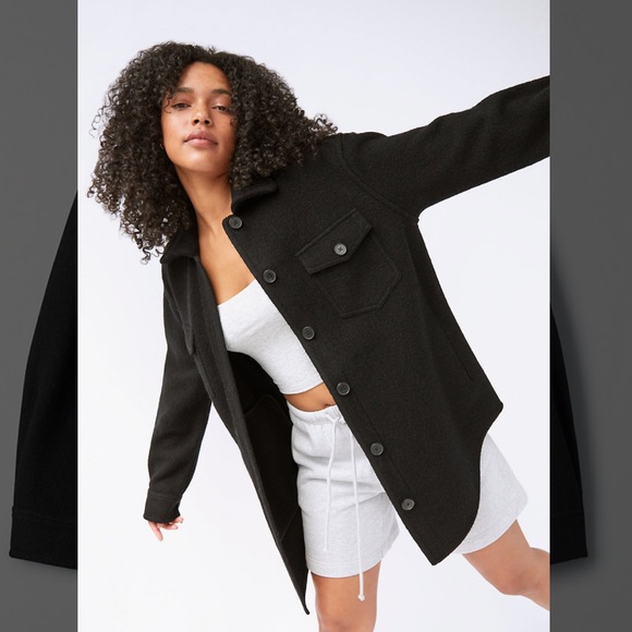 Wilfred Free | The Ganna Shirt Jacket - Picture 3 of 13